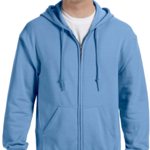 SKY FULL ZIP HOODIE G186 SIZE 2XL