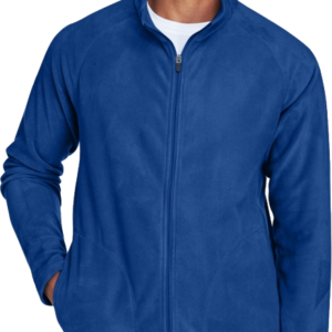 ROYAL FULL ZIP FLEECE JACKET SIZE 2XL